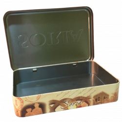 Caja metálica