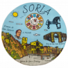Plato Motivos de Soria pequeño