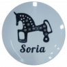 Plato Caballo de Soria pequeño