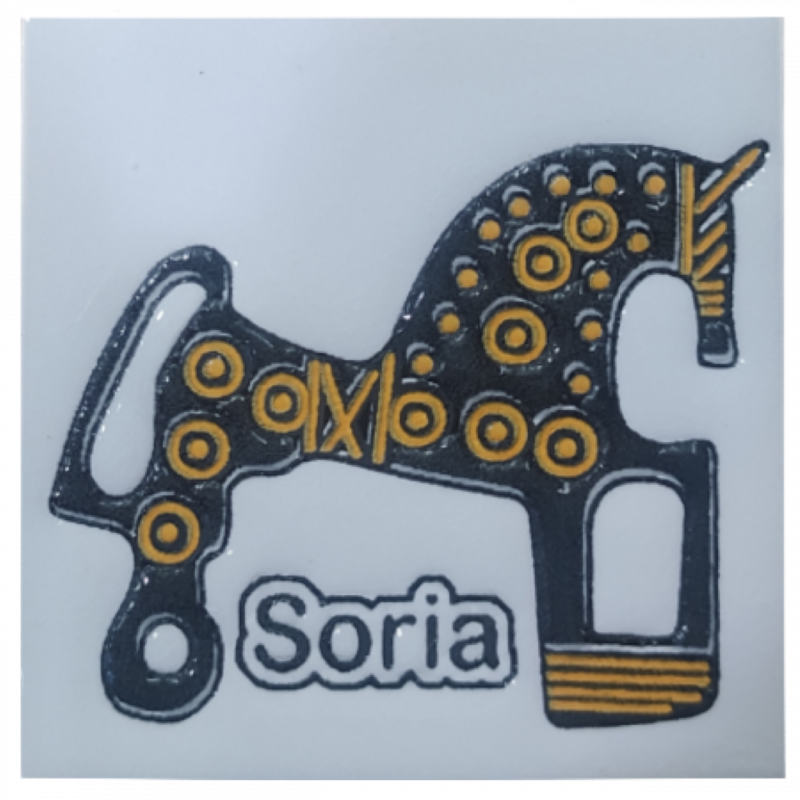 Imán Caballo de Soria