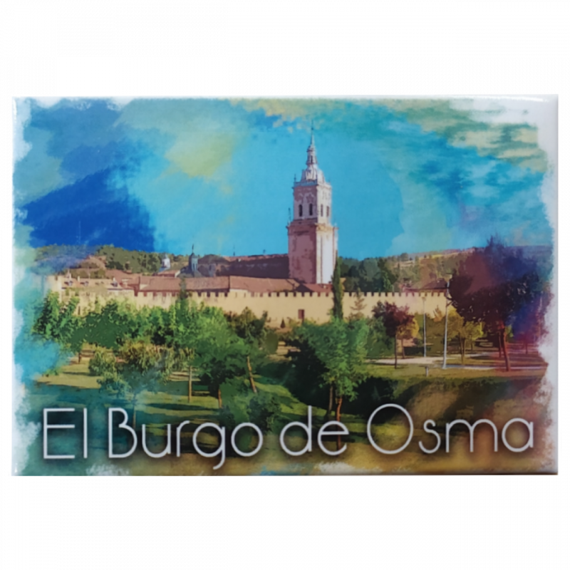 Imán Burgo de Osma