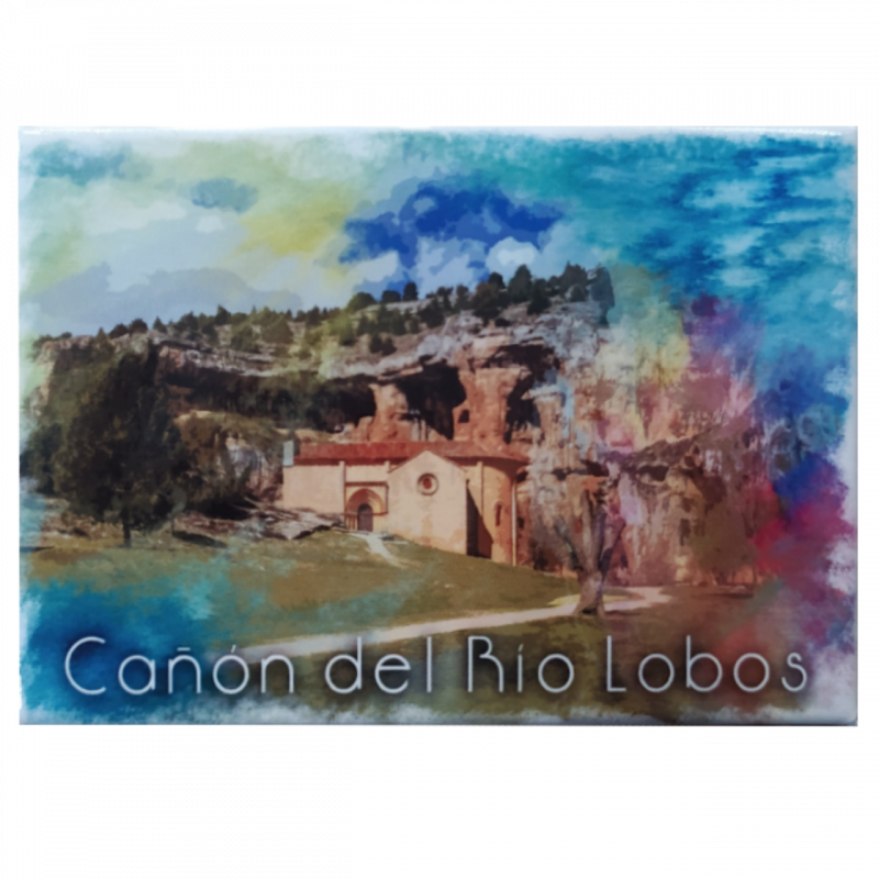 Imán Cañón del Río Lobos