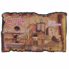 Imán monumentos de Soria 2 capas
