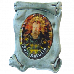 Imán pergamino San Saturio