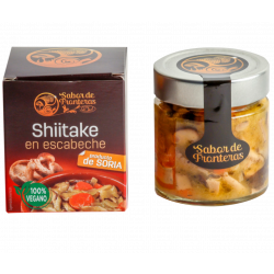 Shiitake en escabeche 225g