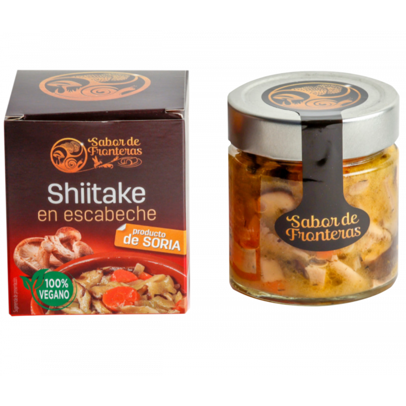 Shiitake en escabeche 225g