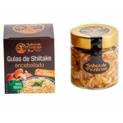 Delicias de Shiitake encebollado 225g