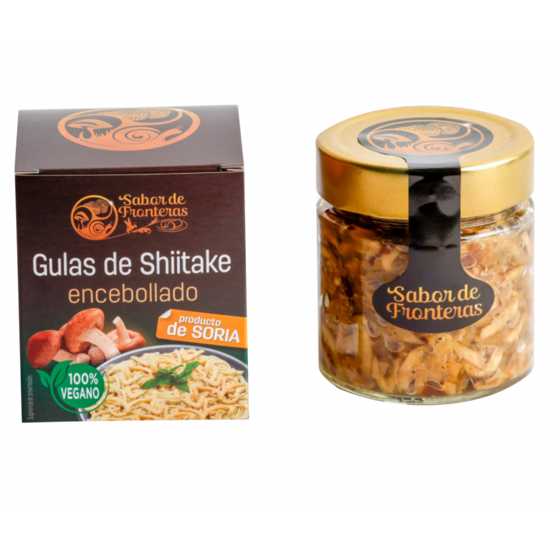 Delicias de Shiitake encebollado 225g