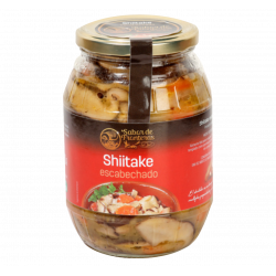Shiitake en escabeche 960g
