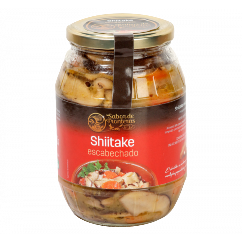 Shiitake en escabeche 960g