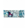 Lingote de chocolate artesano negro 72% con regaliz