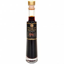 Salsa de soja con Trufa Negra 100ml