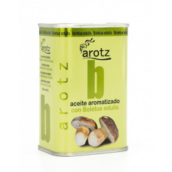 Aceite aroma  boletus edulis