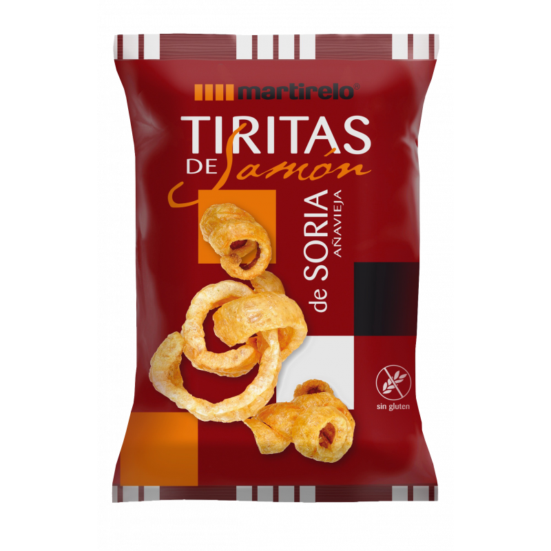 Caja Tiritas de jamón MARTIRELO de Soria Añavieja