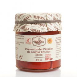 Pimientos del Piquillo de Lodosa Enteros Extra 220g
