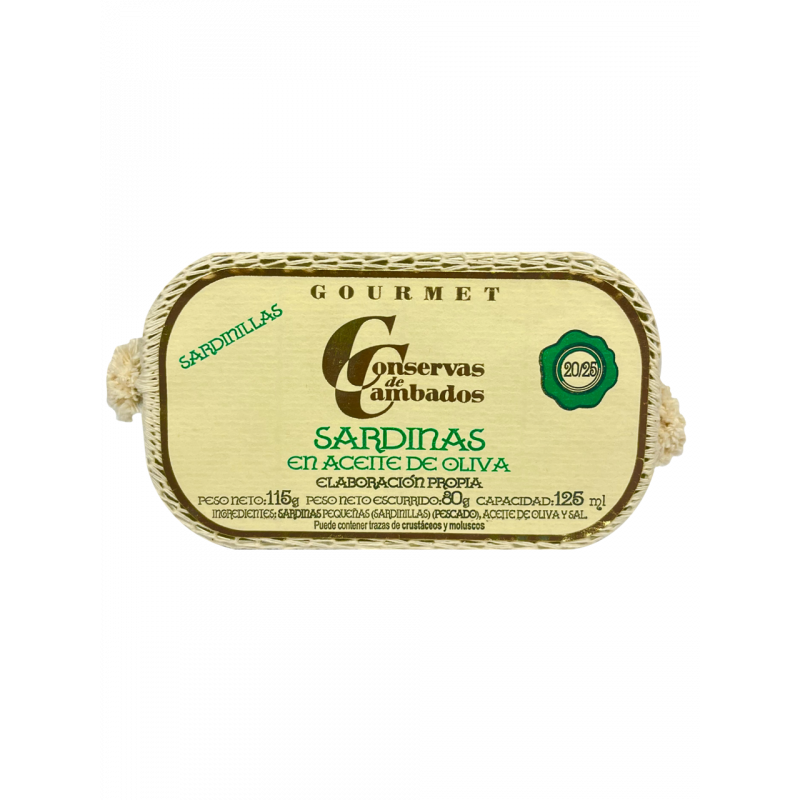 Sardinas en aceite de oliva