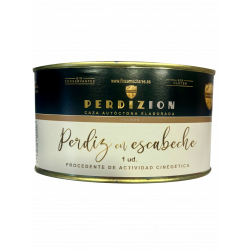 Perdiz en escabeche