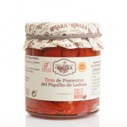 Tiras de Pimientos del Piquillo de Lodosa