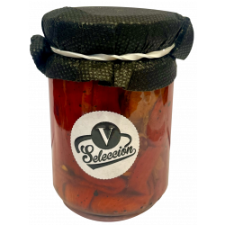 Pimiento del Cristal entero asado