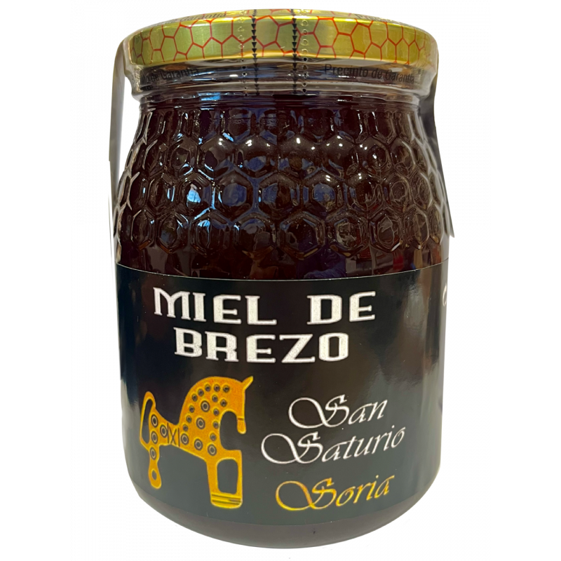Miel de Soria. Brezo. Tarro 1KG