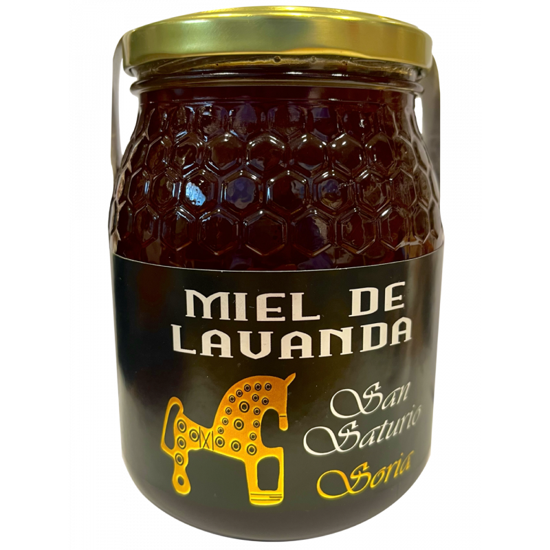 Miel de Soria.  Lavanda. Tarro 1KG
