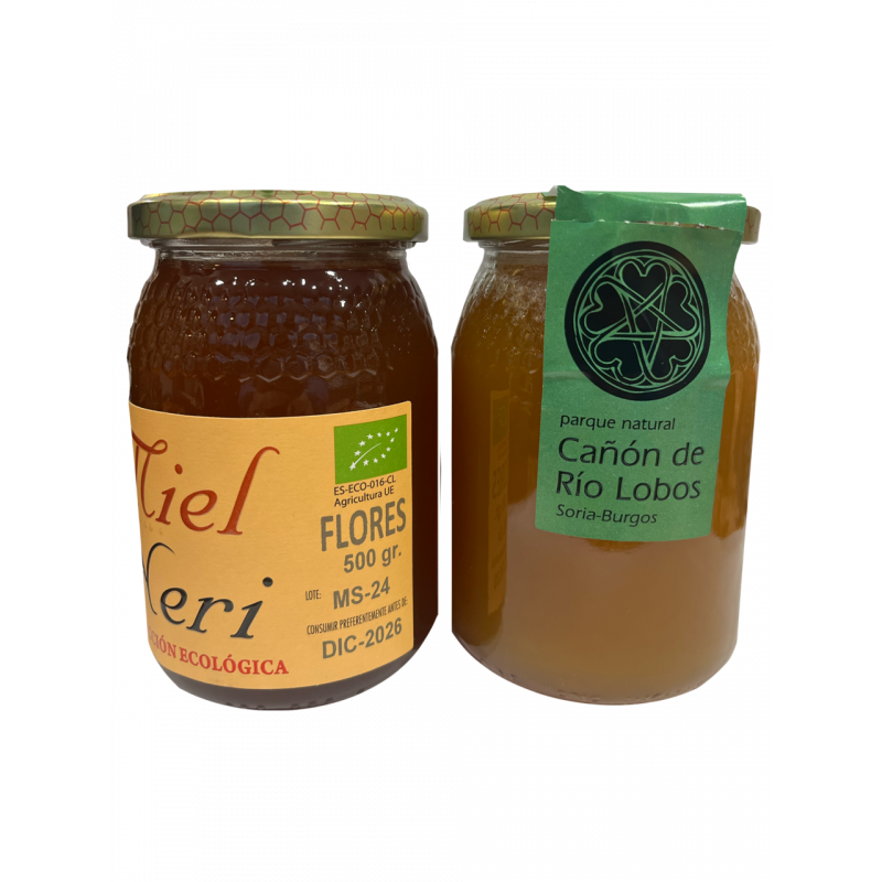 Miel Ecológica de Flores 500 gr