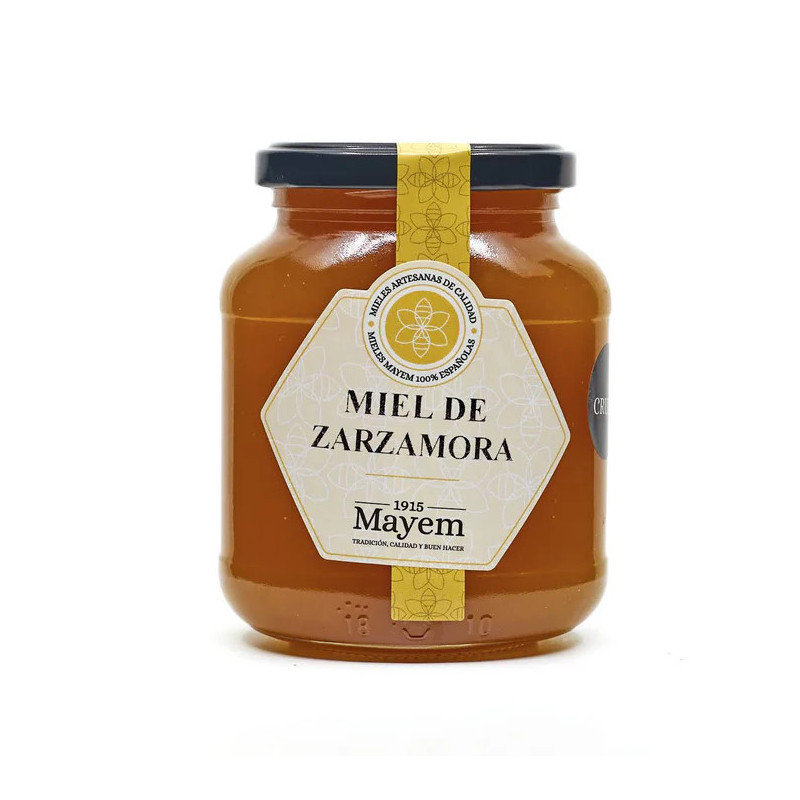 Miel Cruda de Zarzamora 500gr