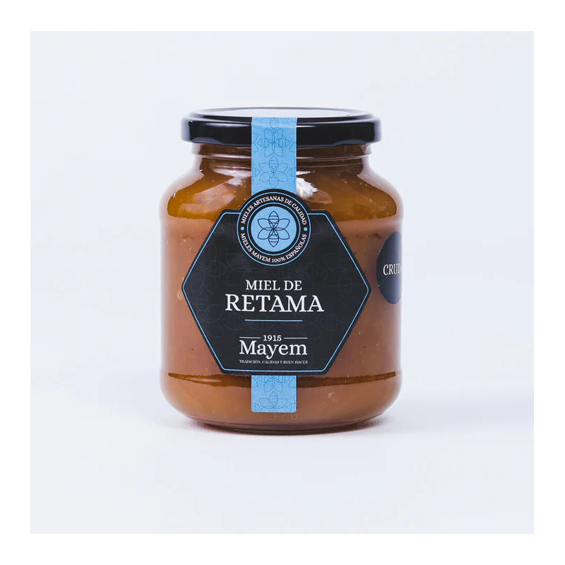 Miel Cruda de Retama 500gr Miel Cruda de Retama 500gr