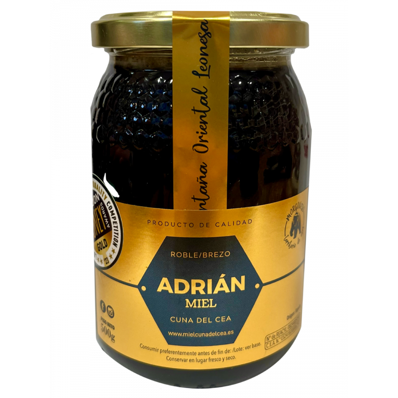 Miel de Roble y Brezo 500g
