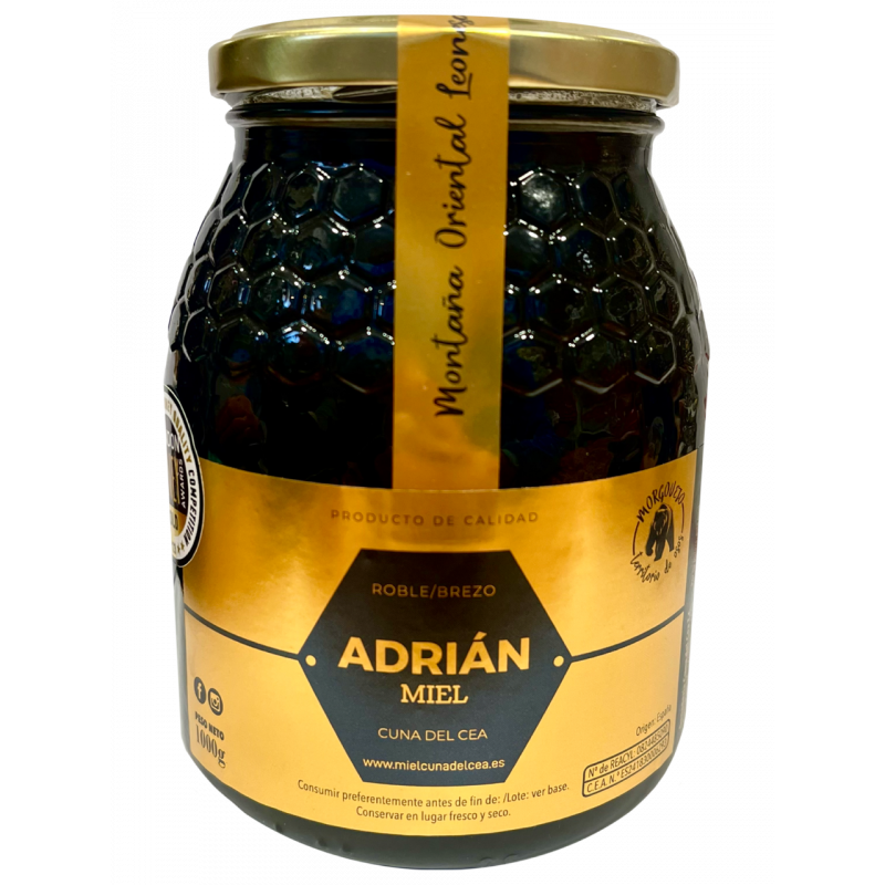 Miel de Roble y Brezo 1kg