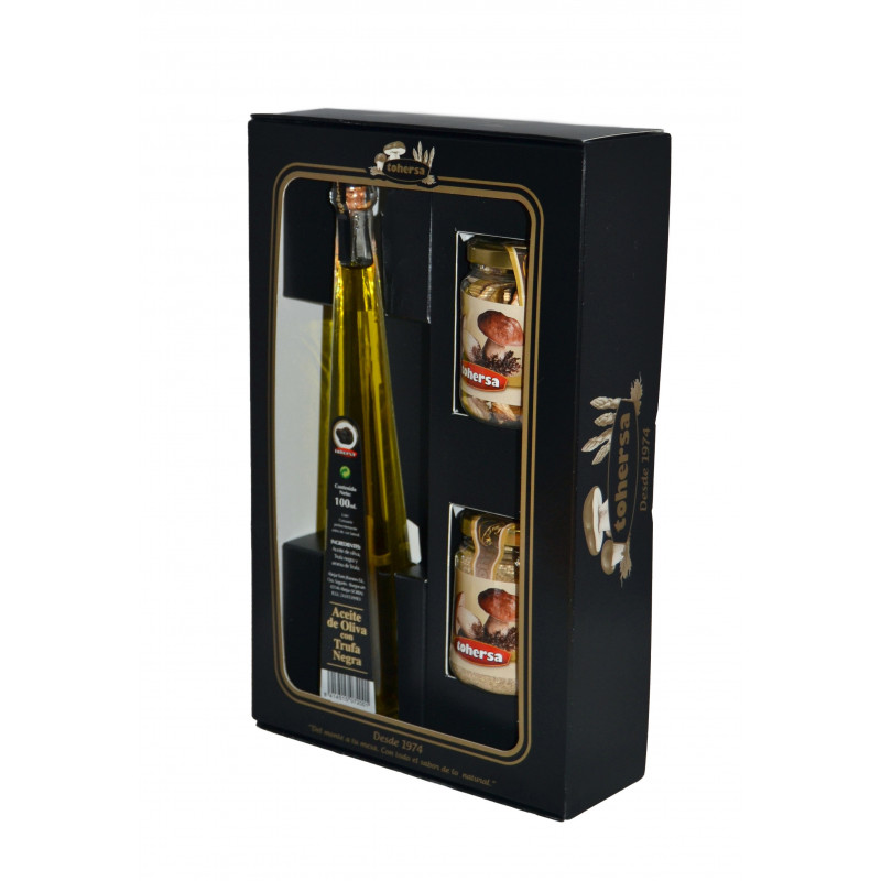 Estuche Trufa Negra