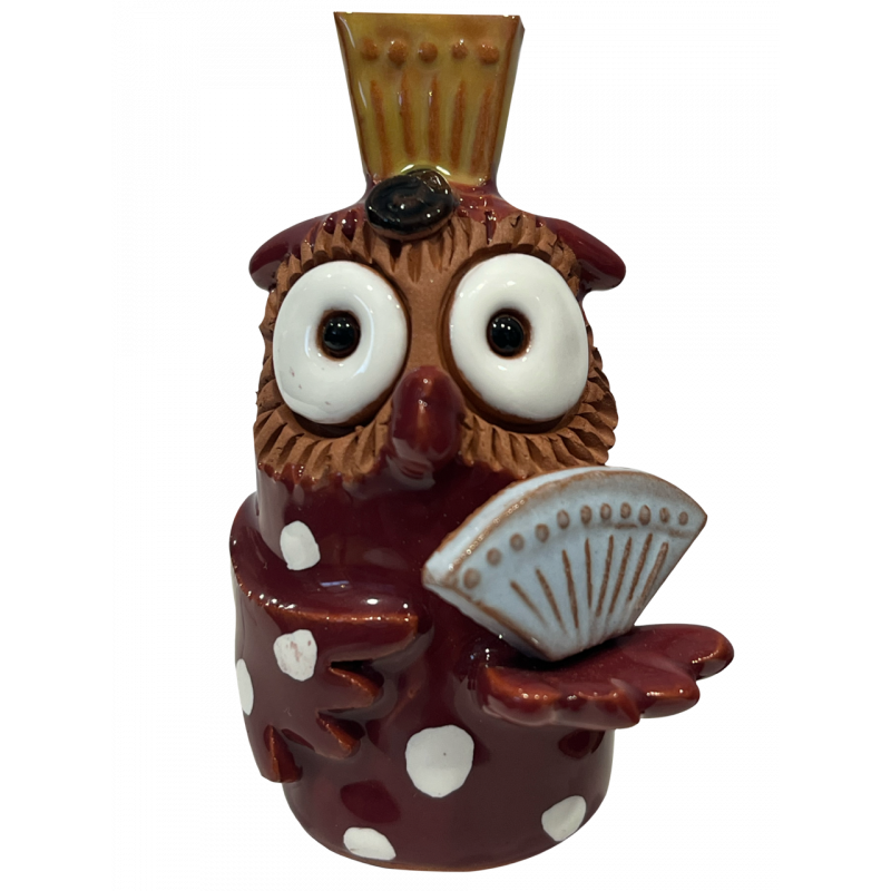 Búho Flamenca