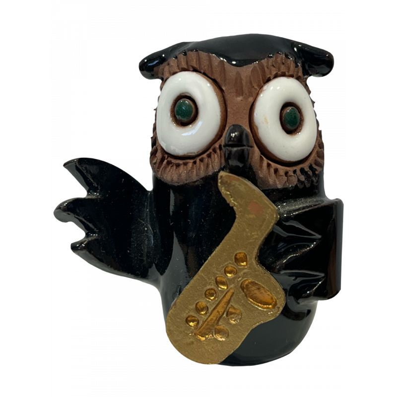 Búho Saxofonista