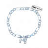 Pulsera Plata Hombre