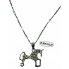 Colgante Caballo de Soria + Cadena md