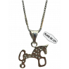 Colgante Caballo de Soria + Cadena pq