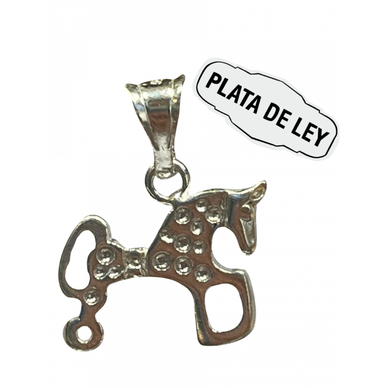 Colgante Plata Caballo de Soria pq