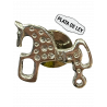 Pin Plata Caballo de Soria Pq