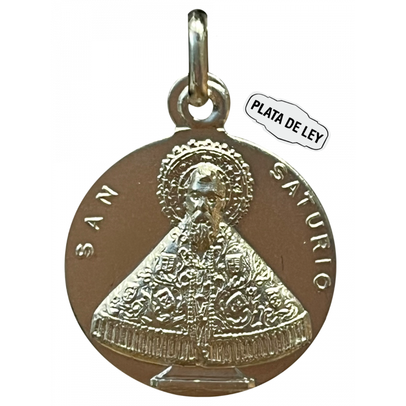 Medalla Plata San Saturio GR