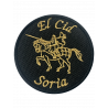 Parche textil El Cid + letras Soria