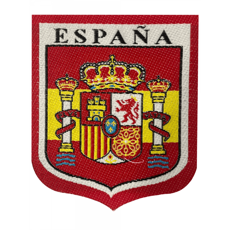 Parche textil escudo de España + letras de Soria