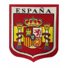 Parche textil escudo de España + letras de Soria