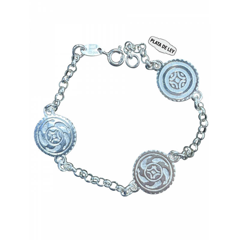 Pulsera Plata 3 Estelas