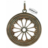 Colgante plata románico Santa María de Huerta