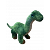 Peluche Brontosauros verde
