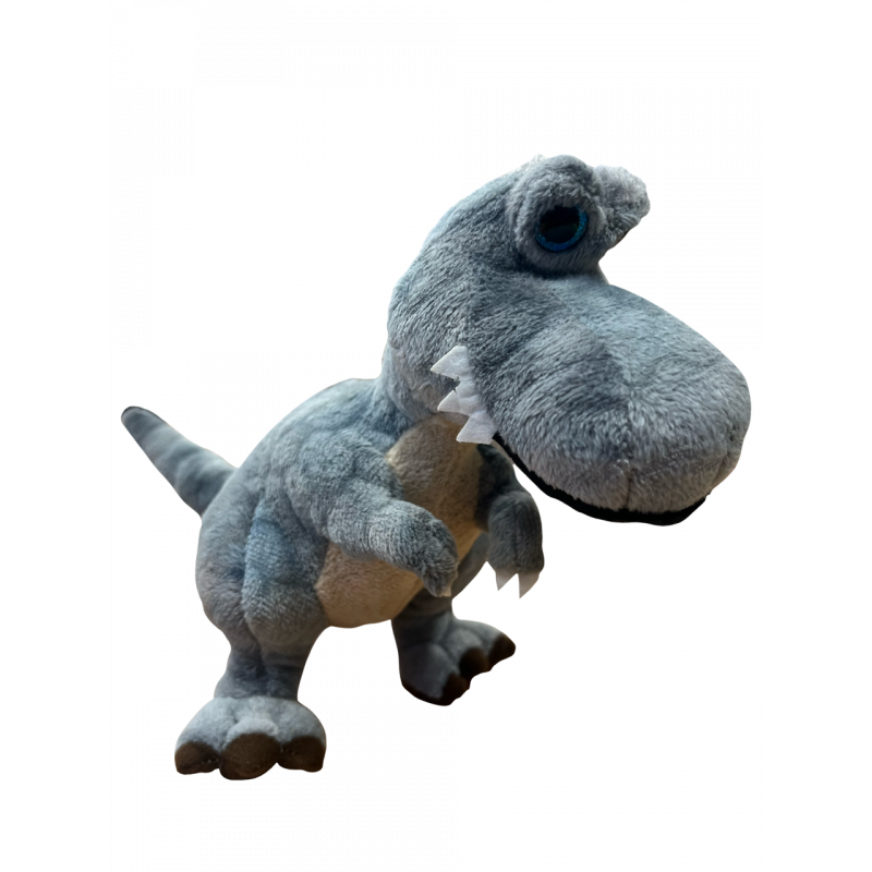 Peluche Tiranosaurio gris