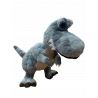 Peluche Tiranosaurio gris