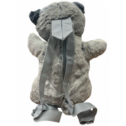Mochila Peluche Husky