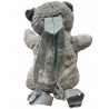 Mochila Peluche Husky
