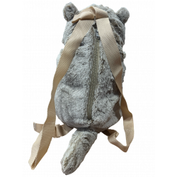 Mochila Peluche Marmota